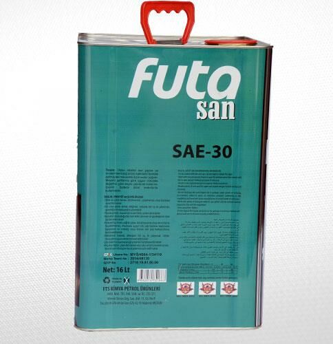 FUTASAN SAE-30 16 LT MOTOR YAĞI