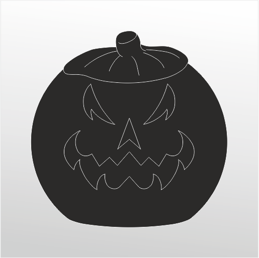 Folyo Sticker Kızgın Kabak