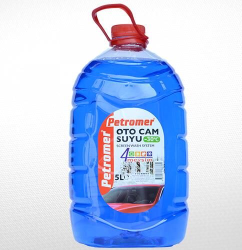 PETROMER CAM SUYU 4 MEVSİM KIŞLIK -30 C 5 LİTRE
