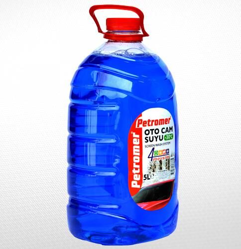 PETROMER CAM SUYU 4 MEVSİM KIŞLIK -30 C 5 LİTRE