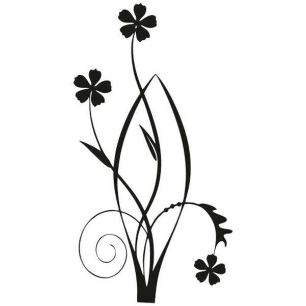 AĞAÇ VE GÜL RESİMLERİ FOLYO STİCKER