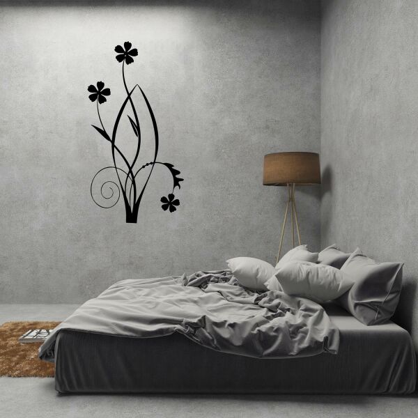 AĞAÇ VE GÜL RESİMLERİ FOLYO STİCKER