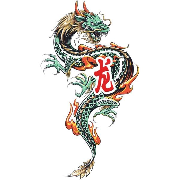 EJDERHA FOLYO STİCKER