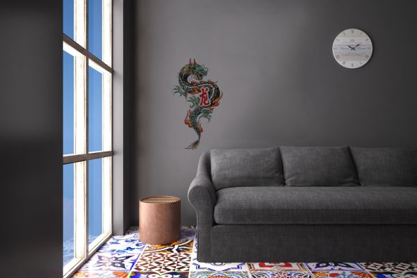 EJDERHA FOLYO STİCKER