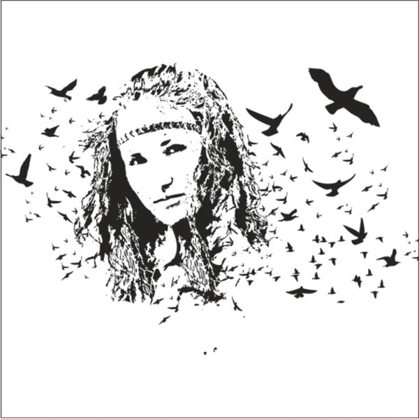 KIZILDERİLİ FOLYO STİCKER