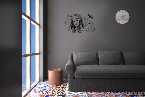 KIZILDERİLİ FOLYO STİCKER