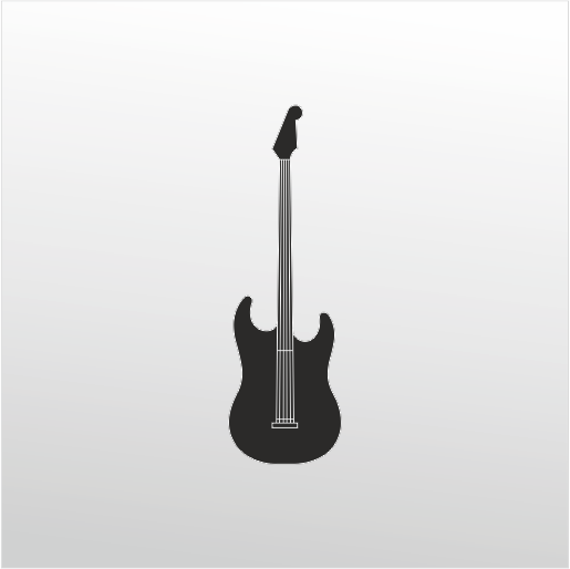 Folyo Sticker Elektro Gitar