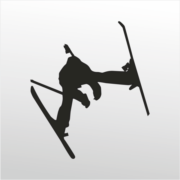 Folyo Sticker Kayakçı ADKPQUY634