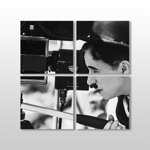 Charlie Chaplin Kanvas Tablo