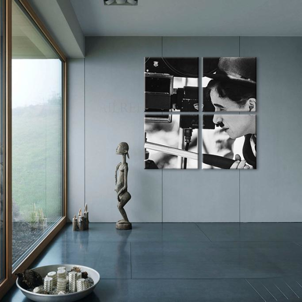 Charlie Chaplin Kanvas Tablo