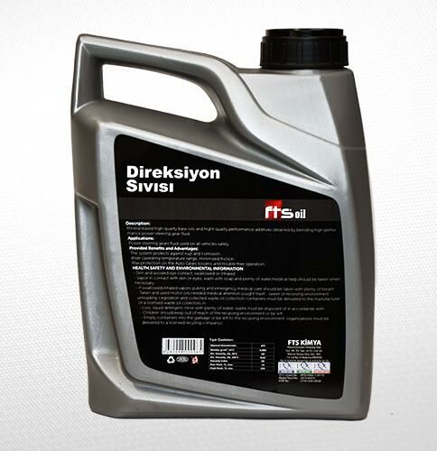 FTS ATF DİREKSİYON SIVISI 3 LT