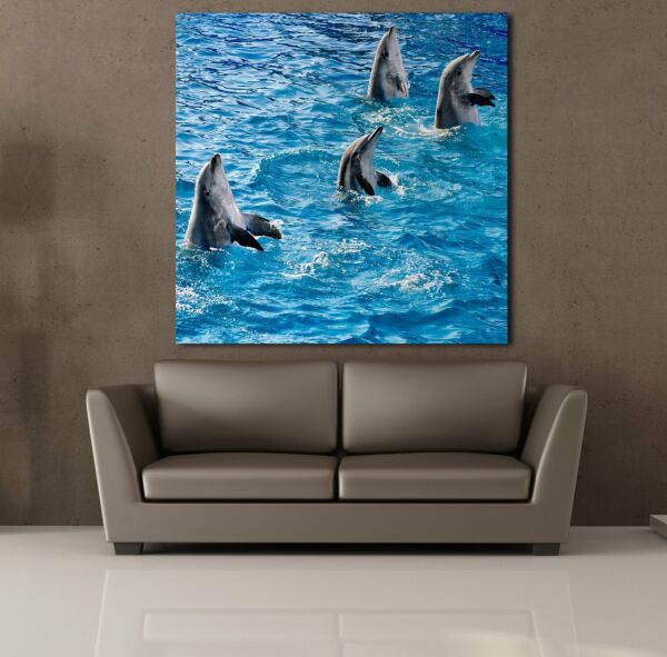 YUNUS BALIKLAR KANVAS TABLO