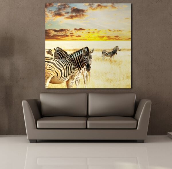 ZEBRA KANVAS TABLO