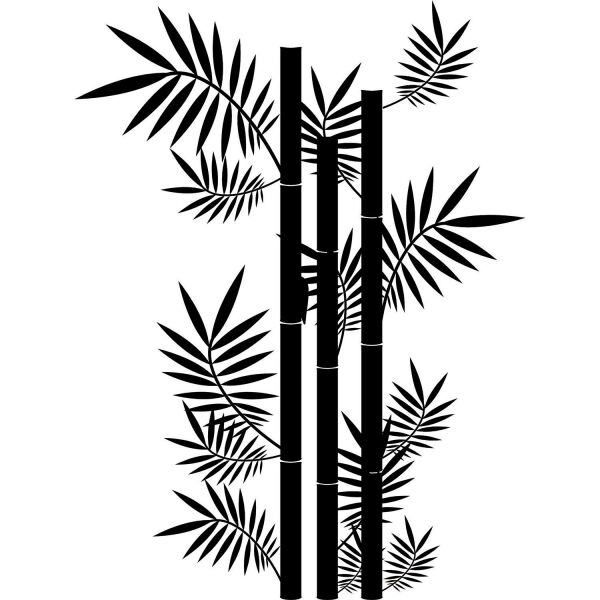 AĞAÇ VE GÜL RESİMLERİ FOLYO STİCKER