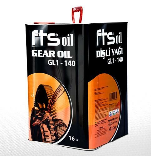 FTS GEAROIL 140 16 LT DİŞLİ YAĞ