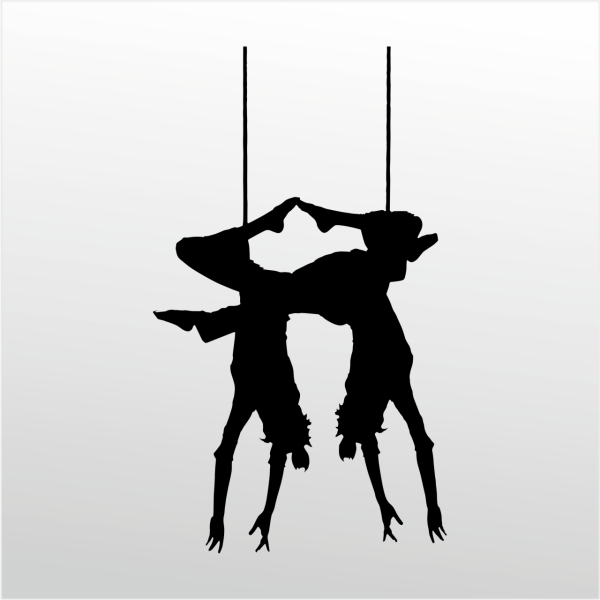 Folyo Sticker Akrobat