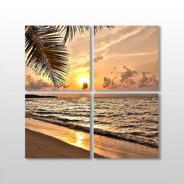 Gün Batımı Kanvas Tablo