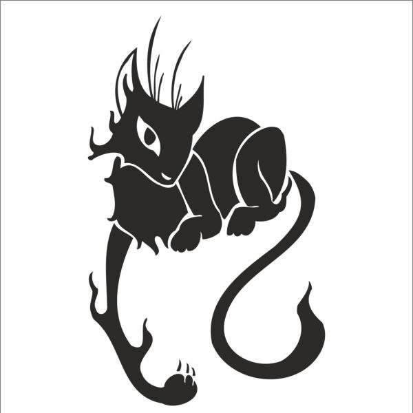 KEDİ FOLYO STİCKER