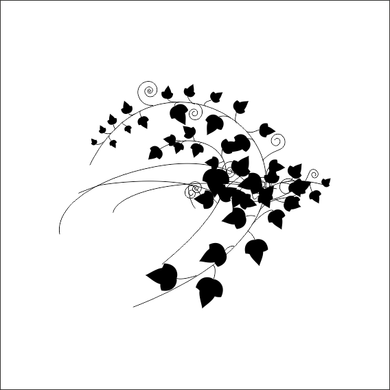 AĞAÇ VE GÜL RESİMLERİ FOLYO STİCKER