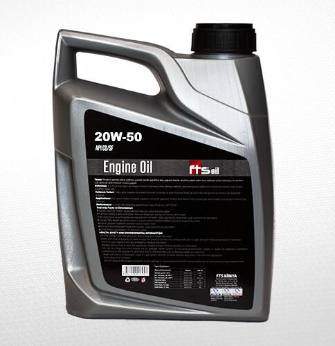 FTS 20W-50 3 LT DİZEL VE BENZİN MOTOR YAĞI