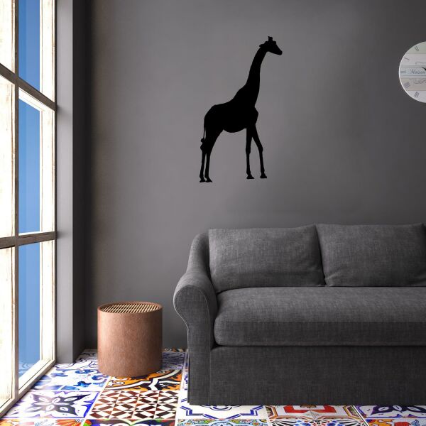 ZÜRAFA FOLYO STİCKER