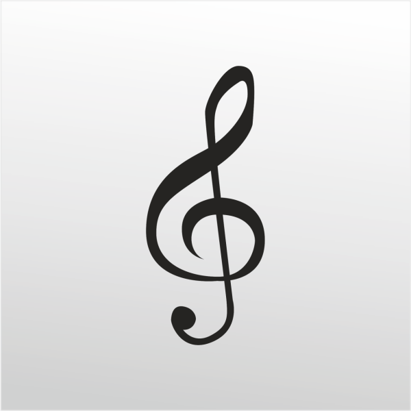 Folyo Sticker Sol Notası