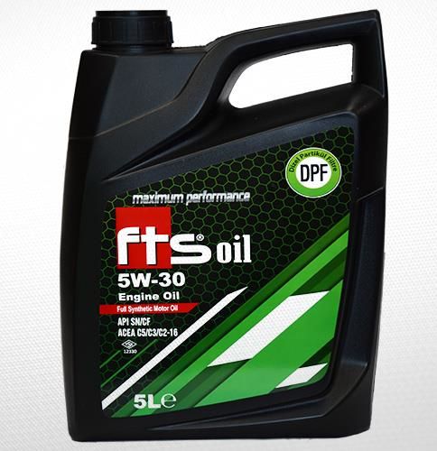FTS DPF 5W-30 PARTİKÜLLÜ 5 LT MOTOR YAĞI