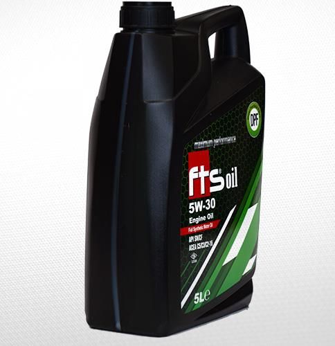 FTS DPF 5W-30 PARTİKÜLLÜ 5 LT MOTOR YAĞI