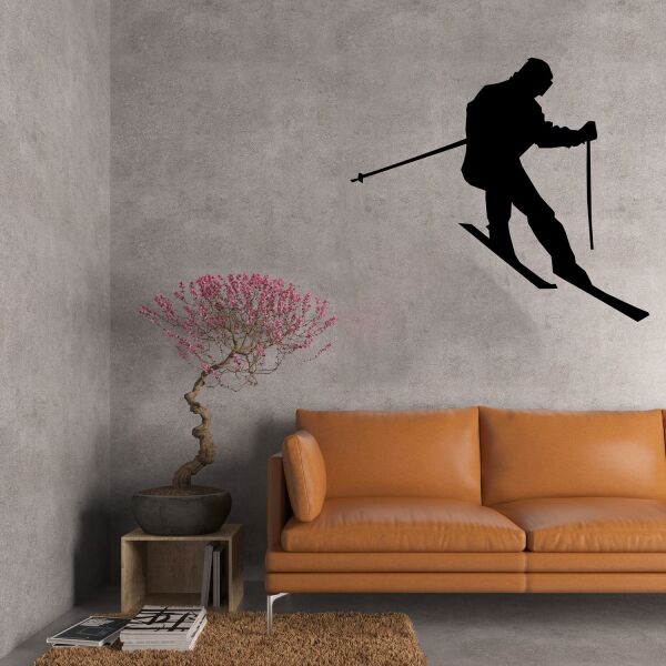 Folyo Sticker Kayakçı ADKPQUY636