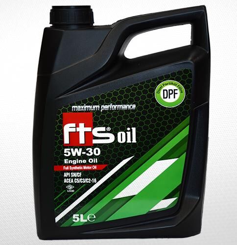 FTS DPF 5W-30 4 LT
