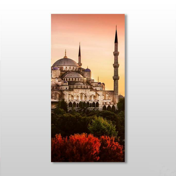 Süleymaniye Camii Kanvas Tablo