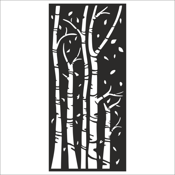 AĞAÇ VE GÜL RESİMLERİ FOLYO STİCKER