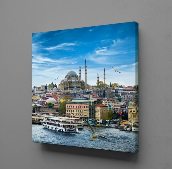 CAMİ TEKNE KANVAS TABLO