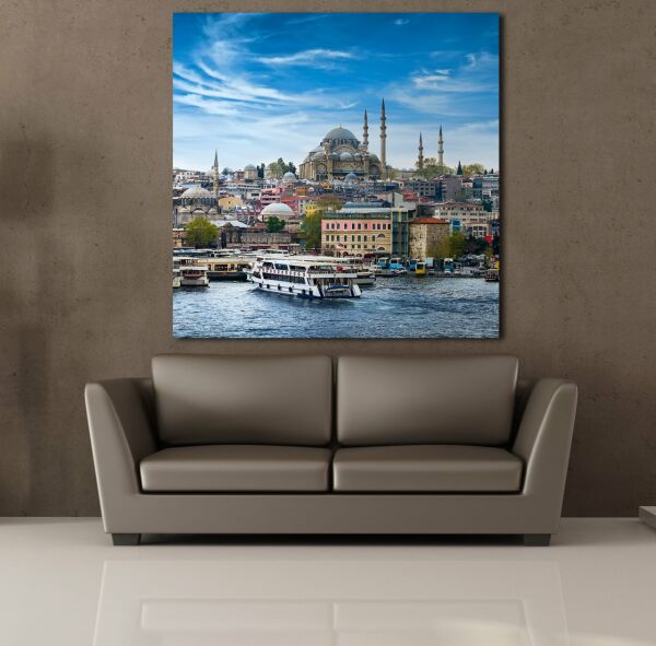 CAMİ TEKNE KANVAS TABLO