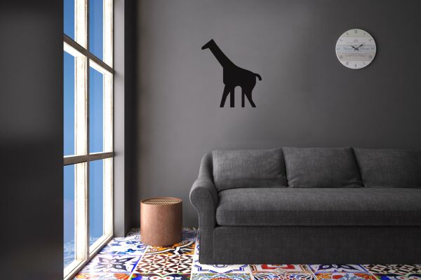 ZÜRAFA FOLYO STİCKER