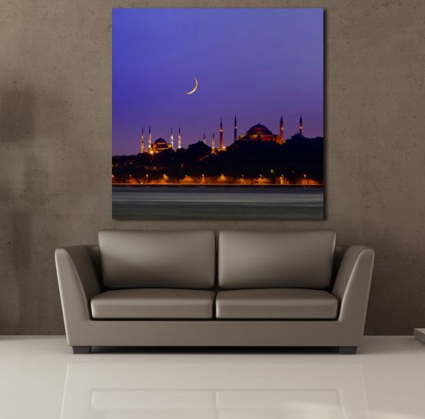 CAMİLER KANVAS TABLO