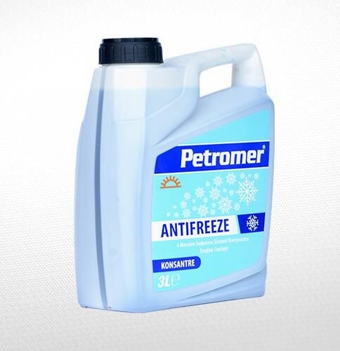PETROMER ANTİFRİZ KONSANTRE 3 LT SOĞUTMA SİSTEMİ KORUYUCUSU