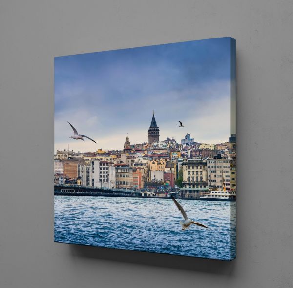 GALATA KULESİ KANVAS TABLO