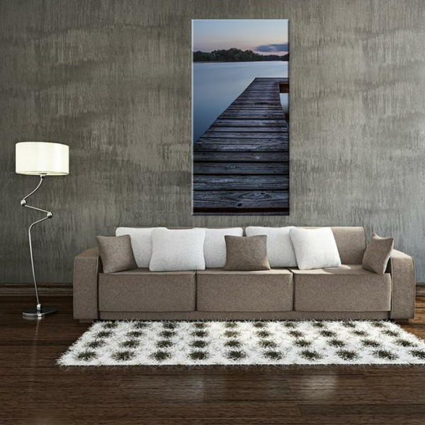 İskele Kanvas Tablo