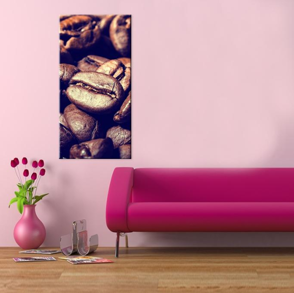 Kahve Çekirdeği Kanvas Tablo