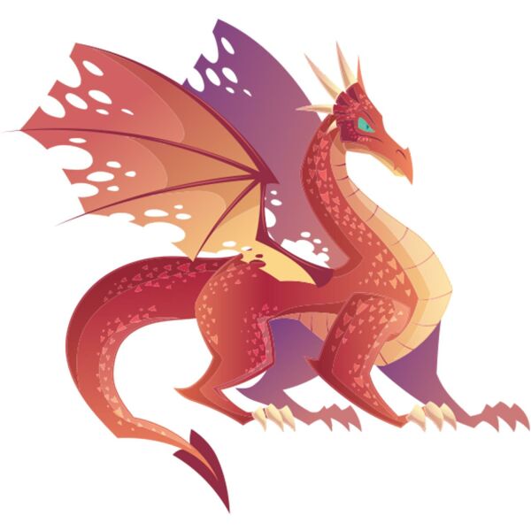 EJDERHA FOLYO STİCKER