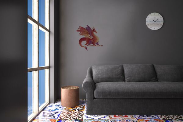 EJDERHA FOLYO STİCKER