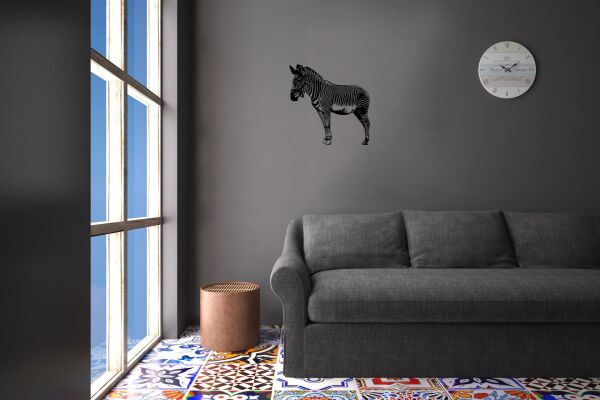 ZEBRA FOLYO STİCKER