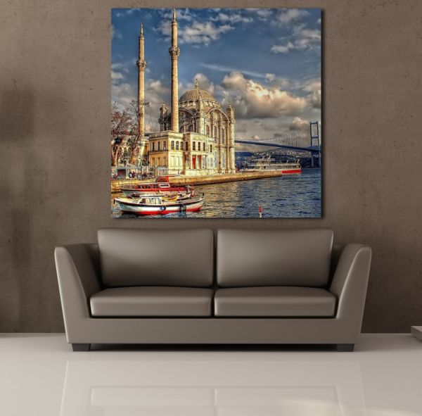 KÖPRÜ CAMİ KANVAS TABLO