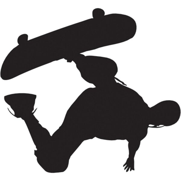 Folyo Sticker Kaykaycı