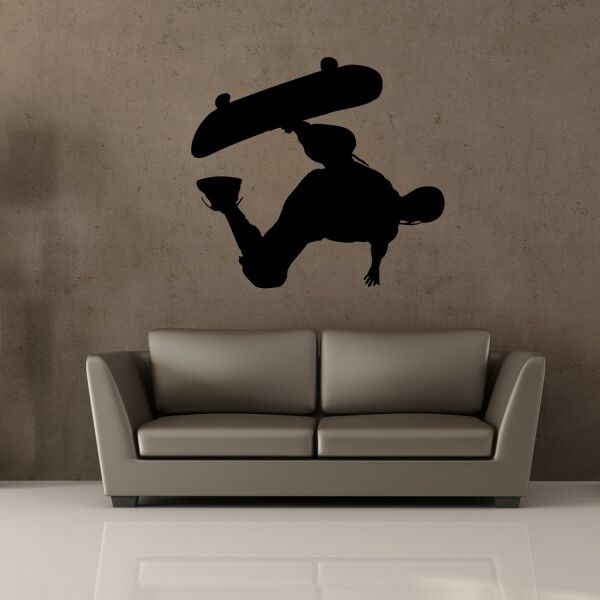 Folyo Sticker Kaykaycı