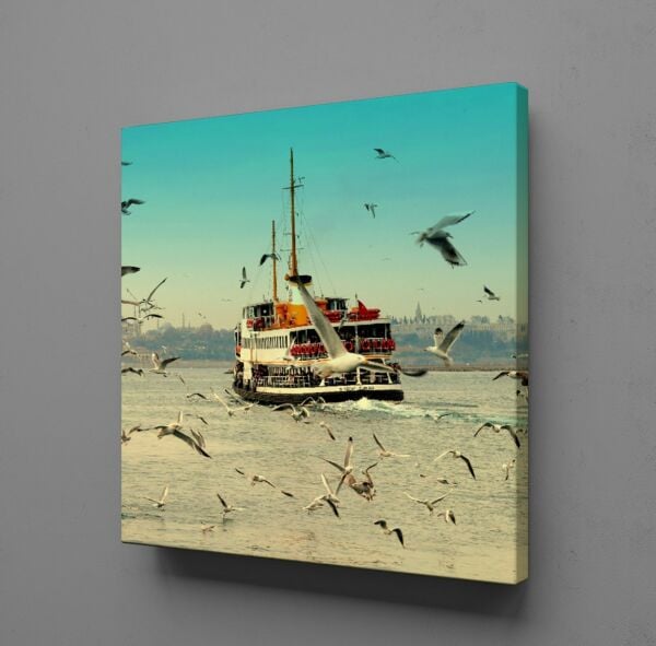 TEKNE MARTILAR KANVAS TABLO