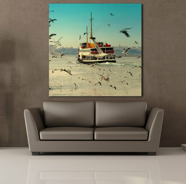 TEKNE MARTILAR KANVAS TABLO