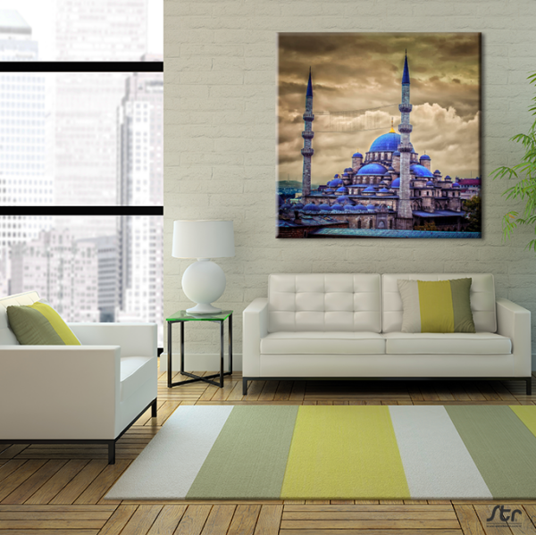 Fatih Camii Kanvas Tablo