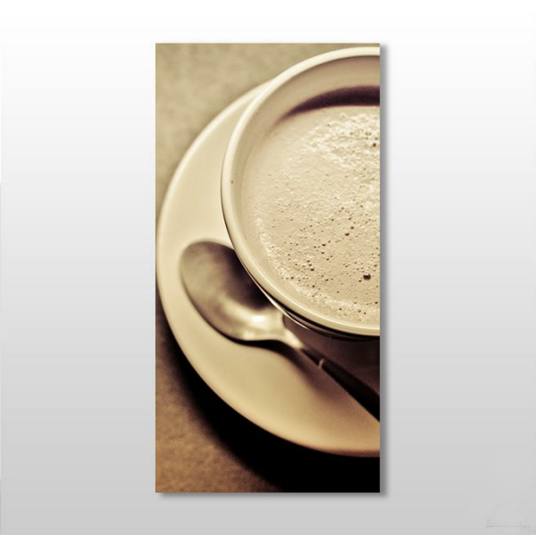 Fincan Ve Kahve Kanvas Tablo